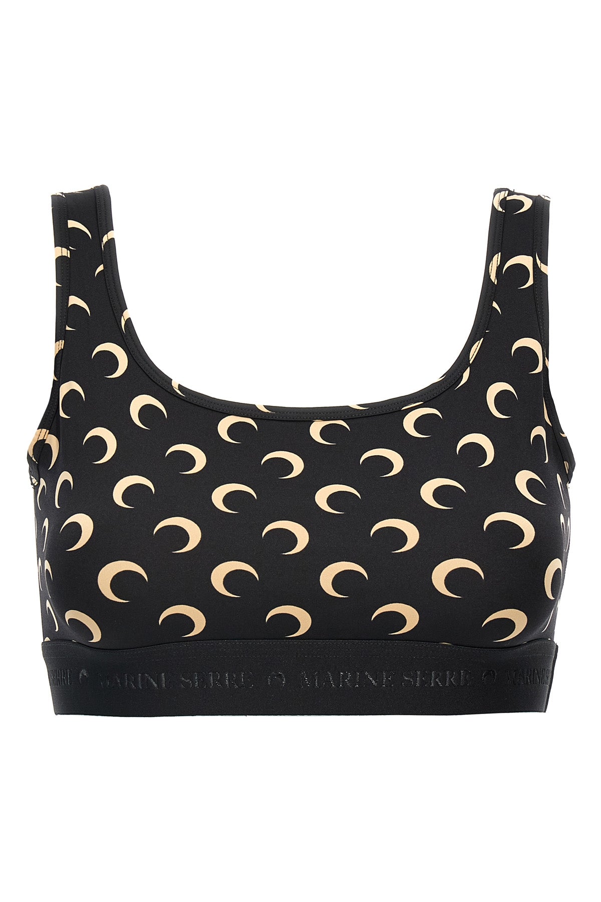 all-over stretch jersey top