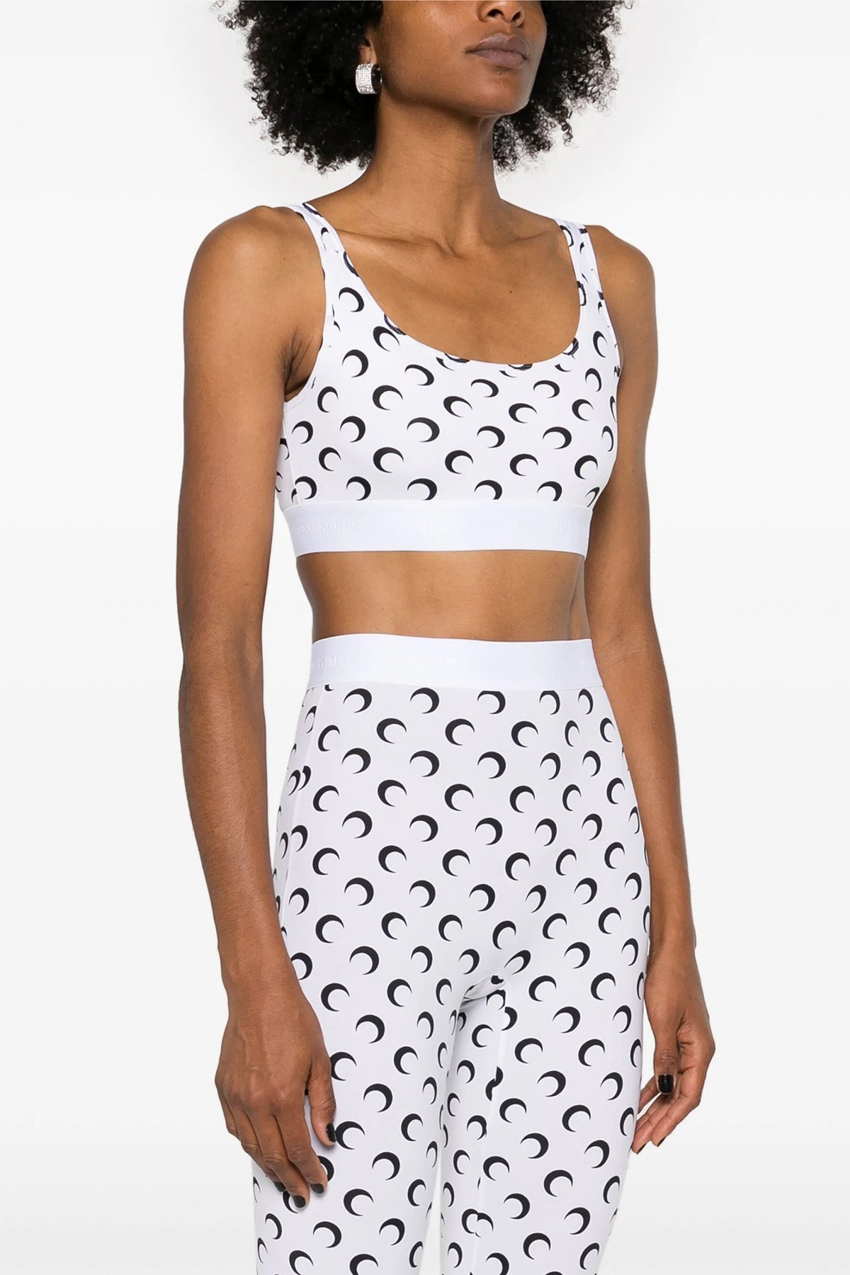 all-over stretch jersey top