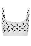 all-over stretch jersey top