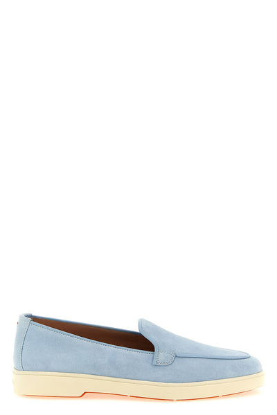 debora suede loafers