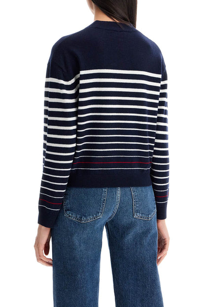 &quot;striped wool billie pullover