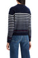 "striped wool billie pullover