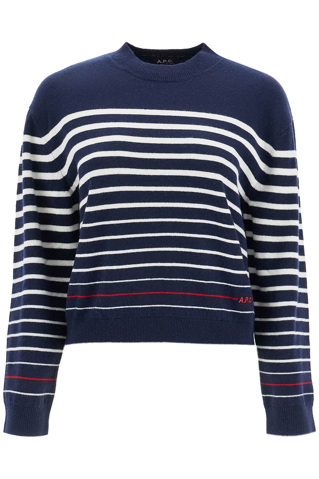 &quot;striped wool billie pullover