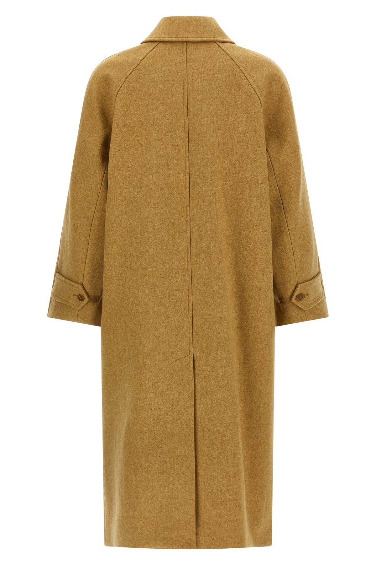 virgin wool coat