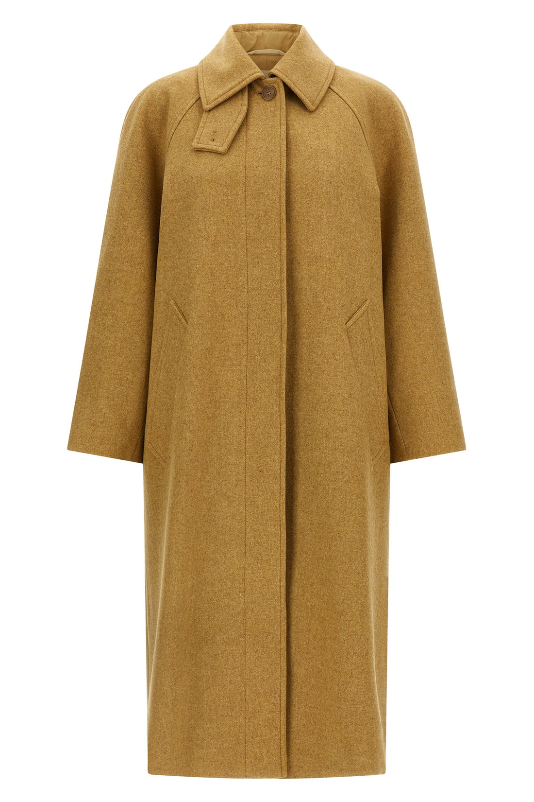 A.P.C. 36 virgin wool coat