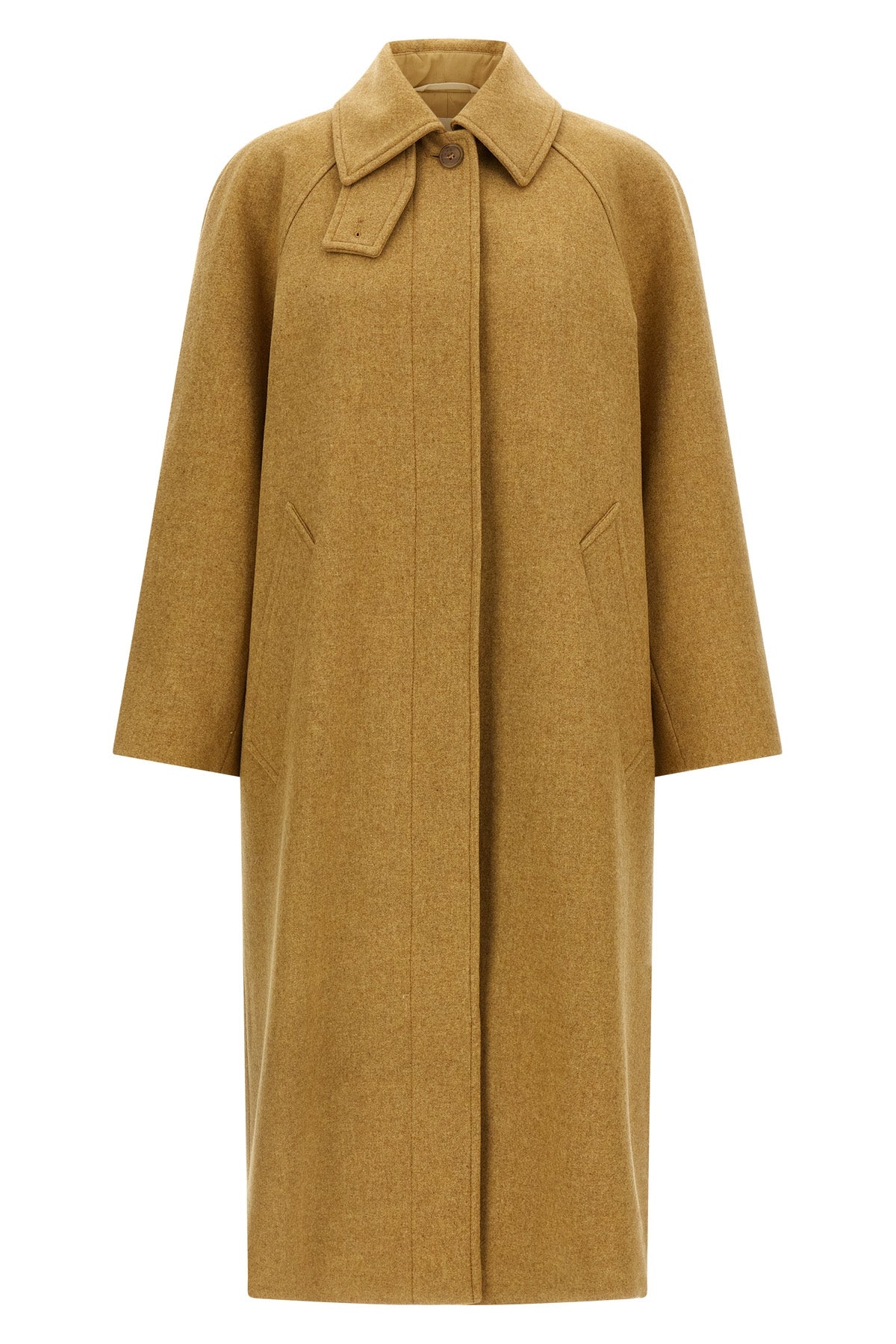 virgin wool coat