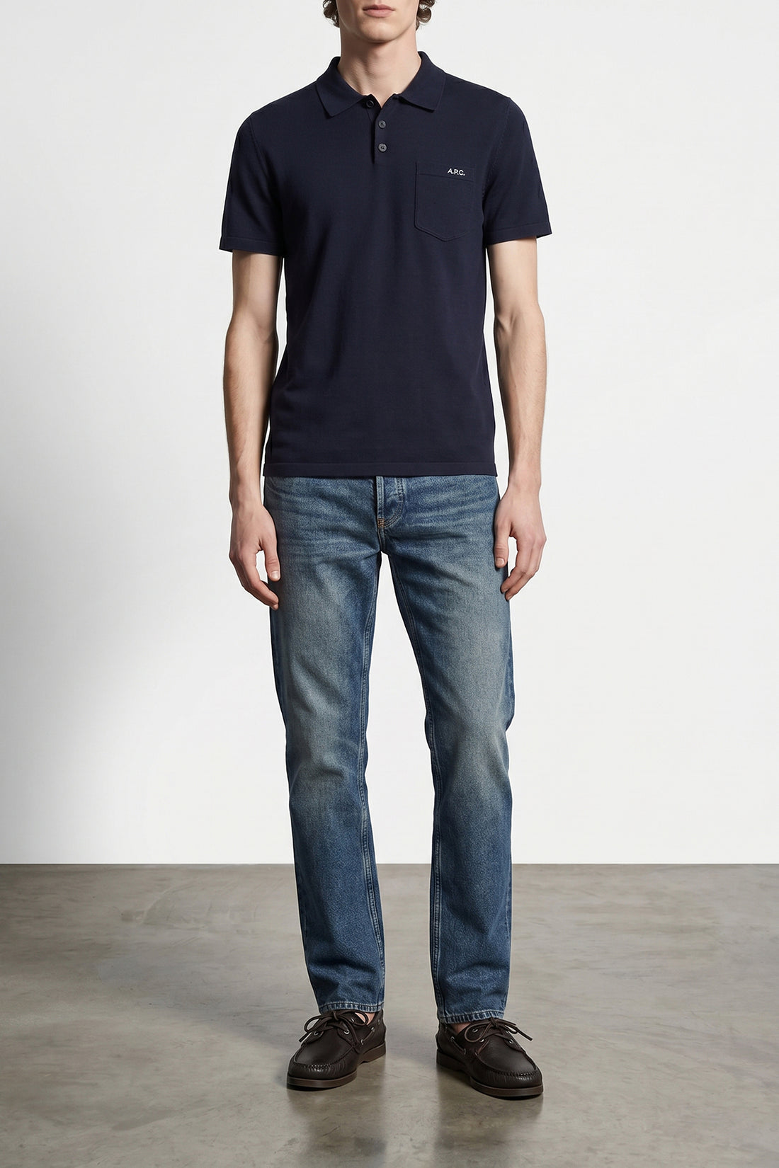 A.P.C. L polo gide a