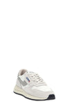 reelwind suede and nylon sneakers