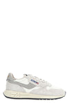 reelwind suede and nylon sneakers