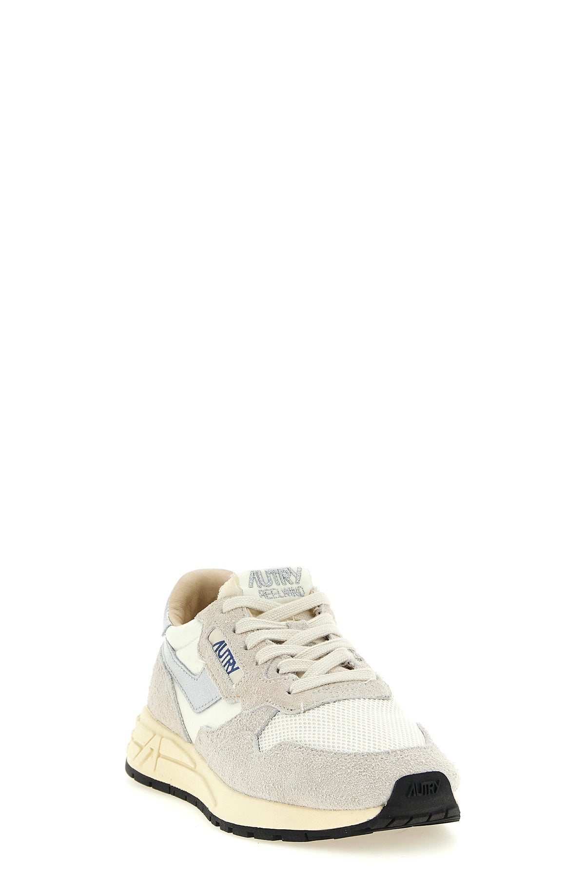 the autry reelwind low sneaker reinterprets the running aesthetic of the eightie