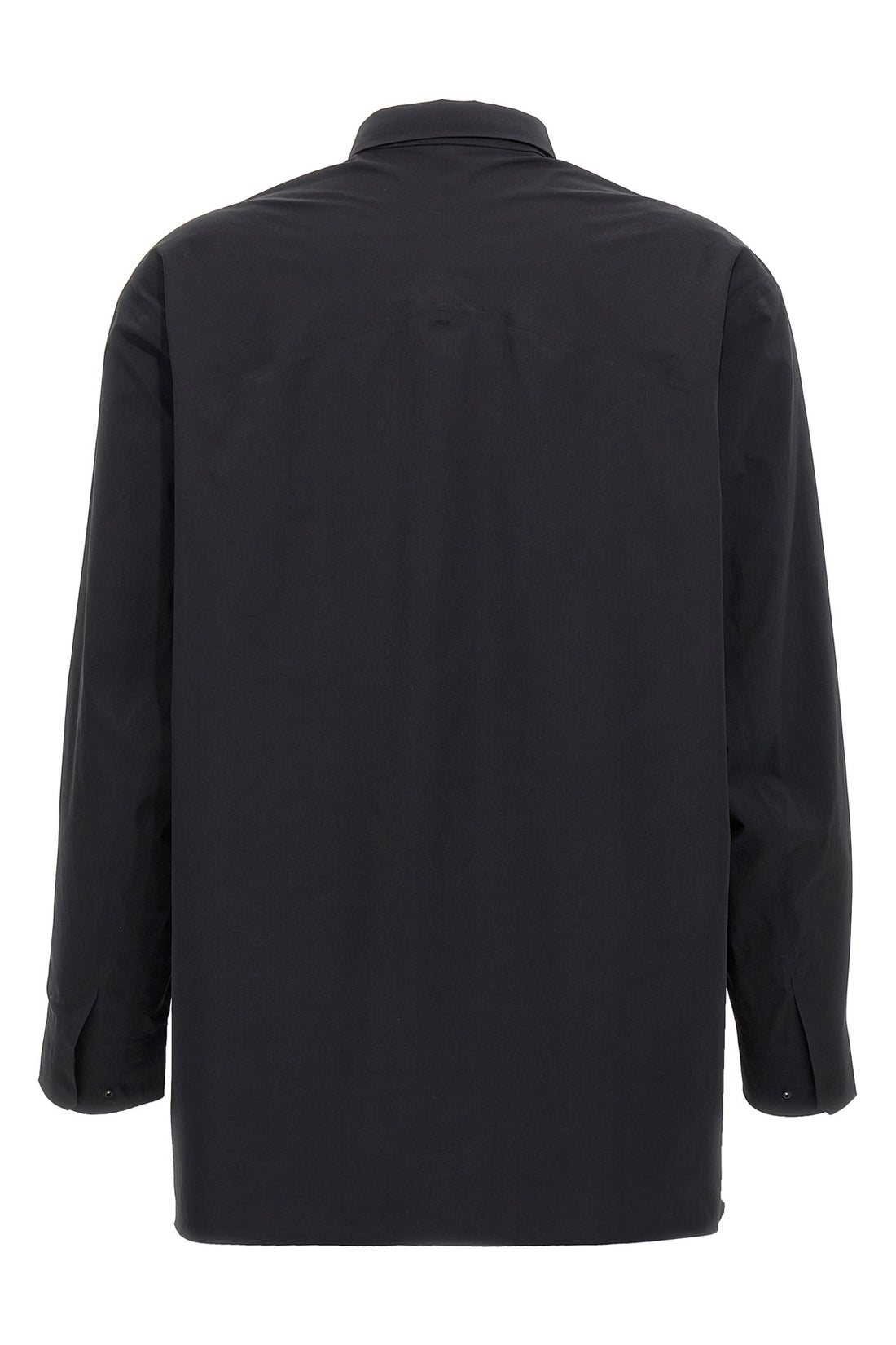 VEILANCE L diene stretch nylon shirt