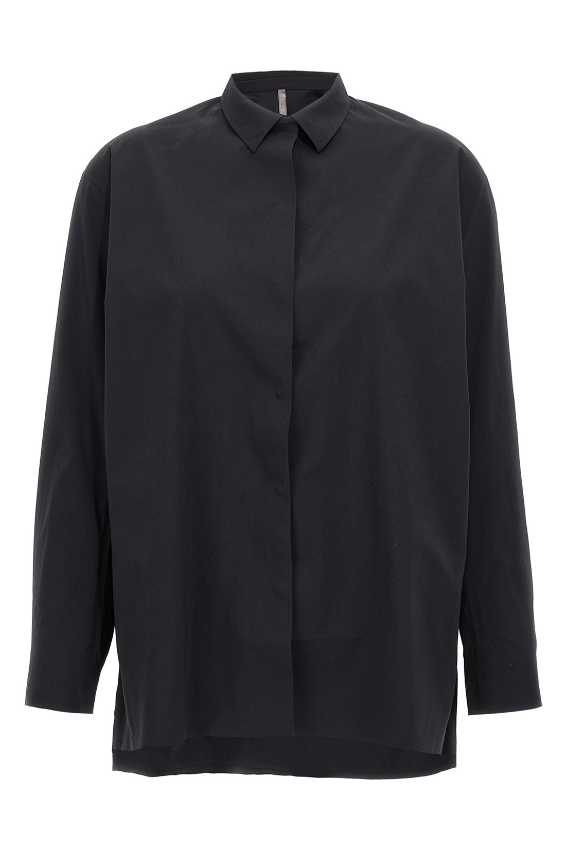 VEILANCE L diene stretch nylon shirt