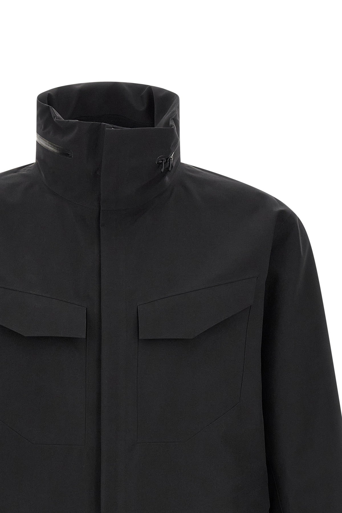 field water-repellent and breathable gore-tex pro epe jacket