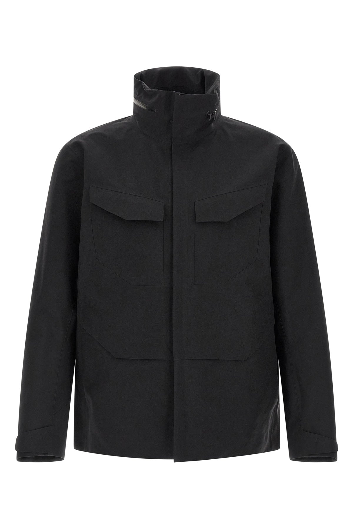 field water-repellent and breathable gore-tex pro epe jacket
