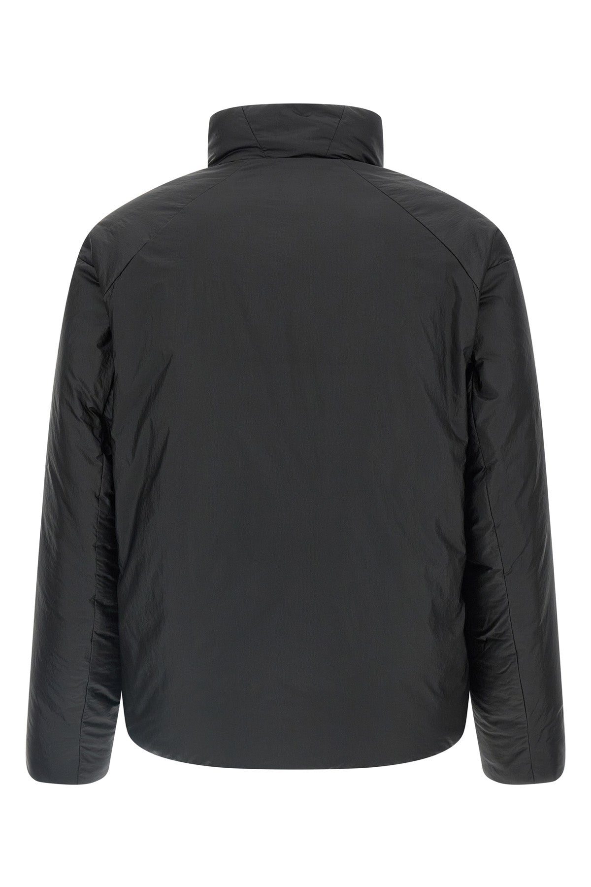 conduit quilted water-repellent mini-ripstop down jacket