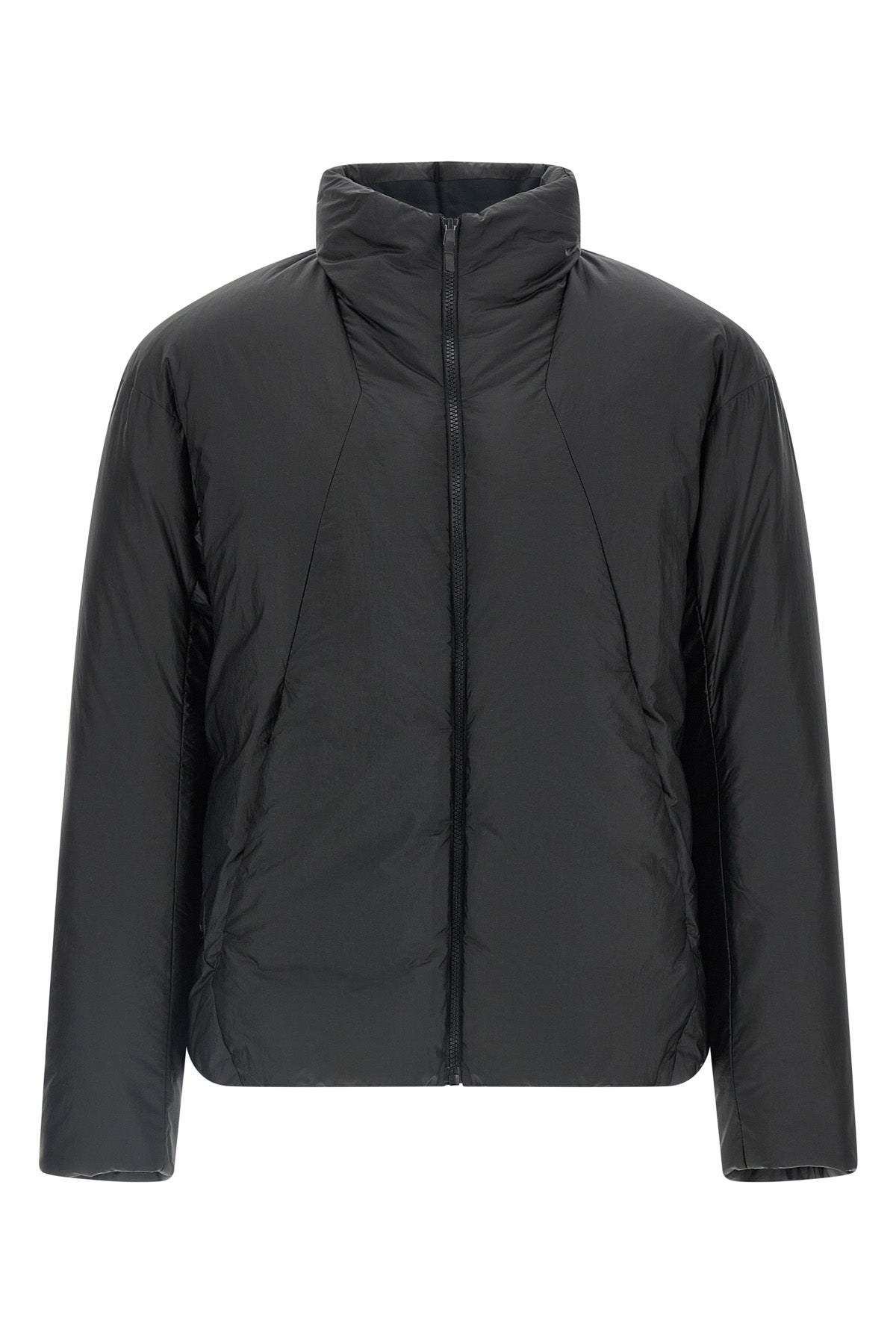 conduit quilted water-repellent mini-ripstop down jacket