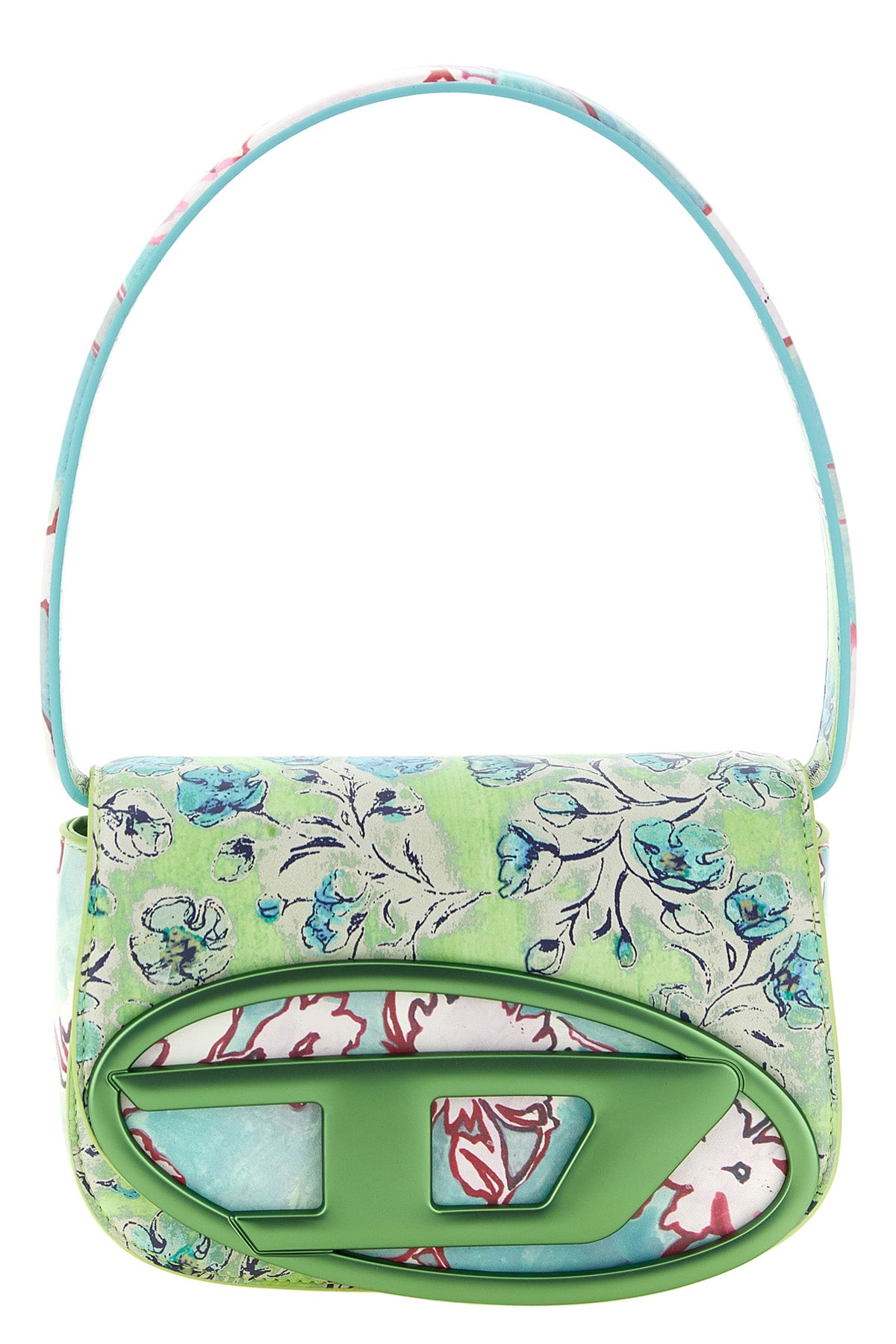 the diesel 1dr shoulder bag redefines the codes of the contemporary accessory