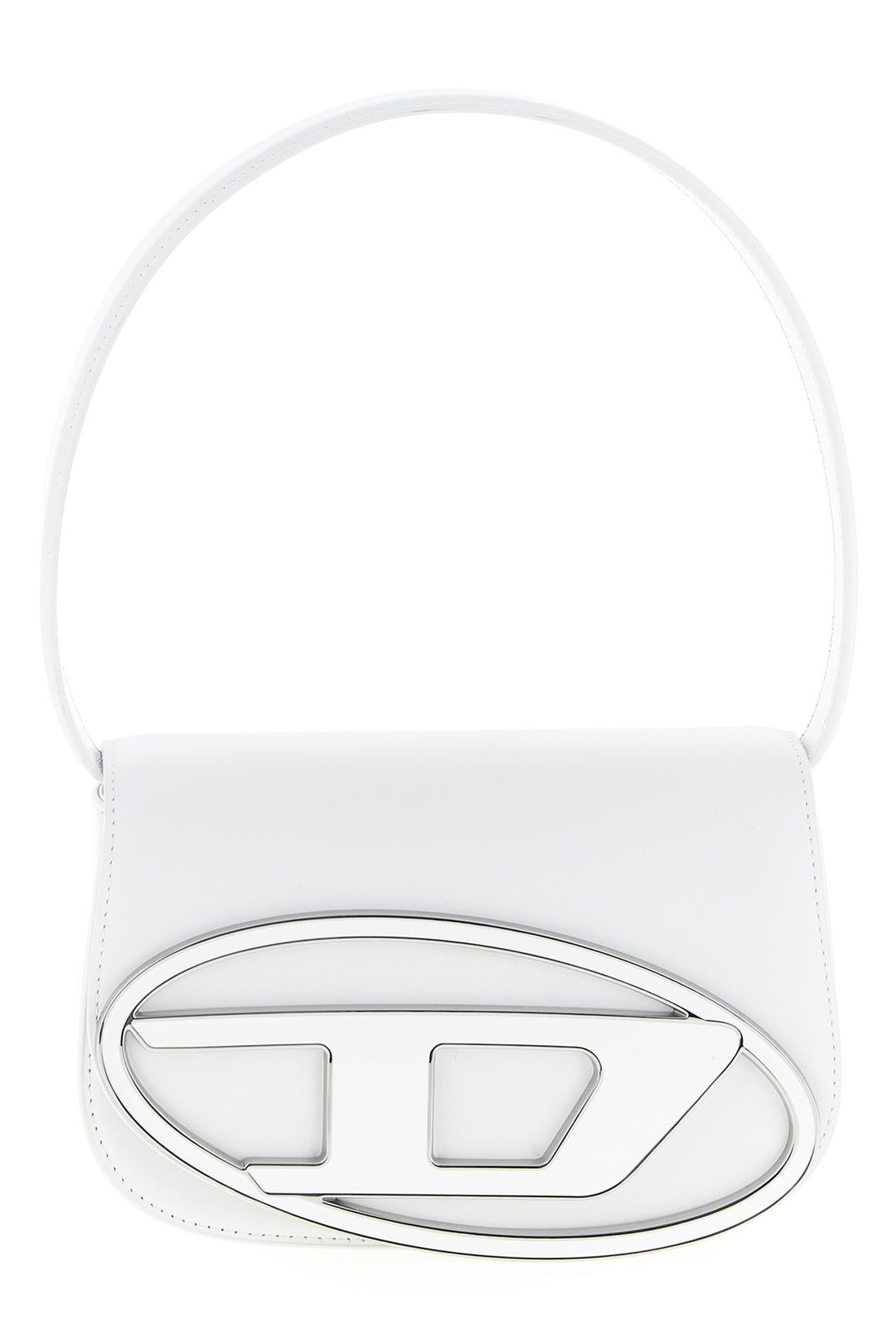 DIESEL OS leather 1dr shoulder bag