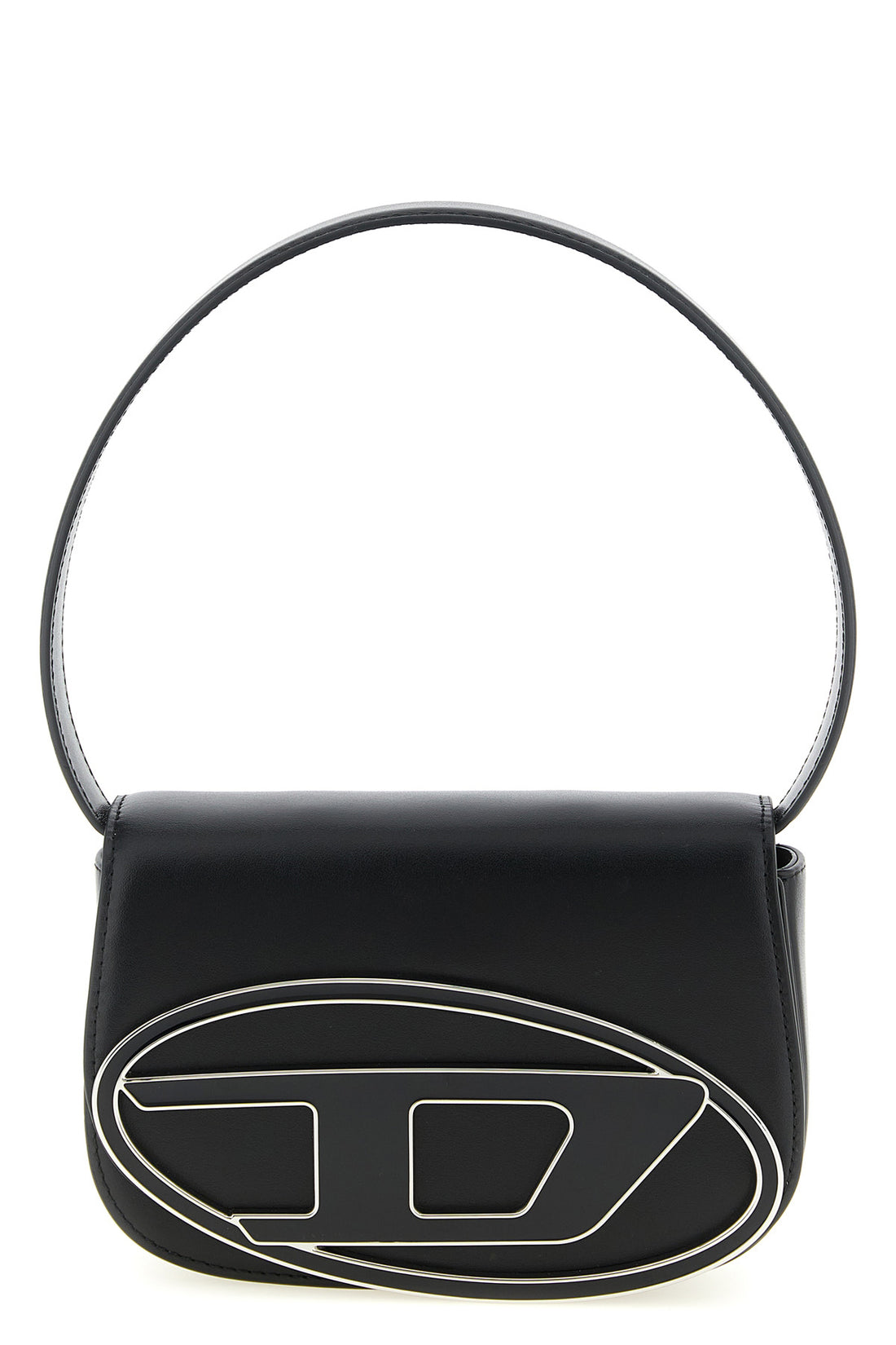DIESEL OS 1dr leather shoulder bag