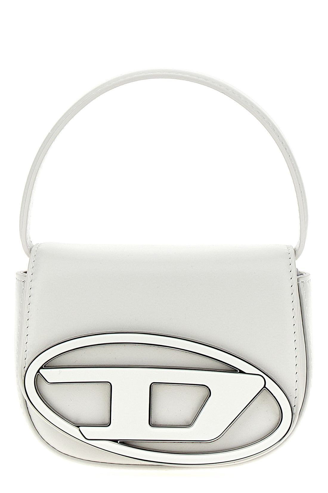 DIESEL OS 1dr xs leather handbag