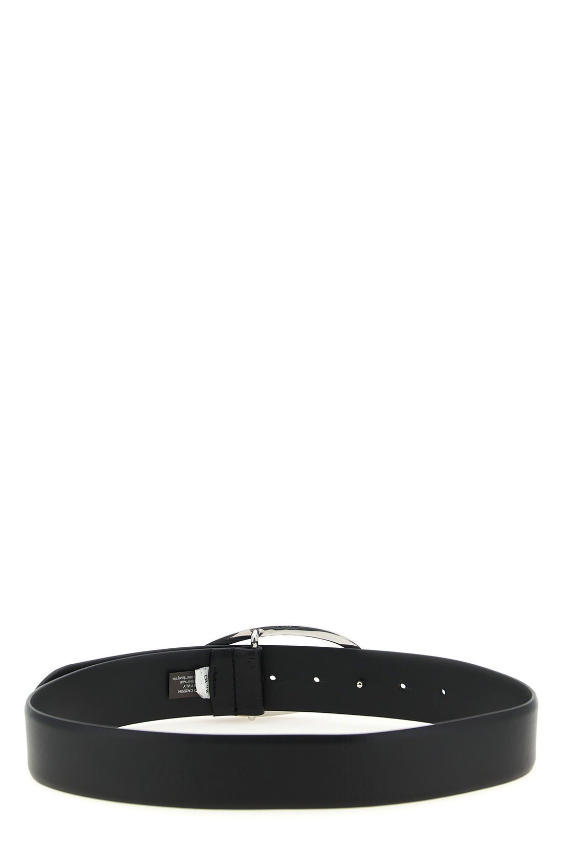 DIESEL 70 cm b-1dr strass belt in high quality italian leather