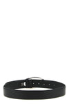 b-1dr strass belt in high quality italian leather