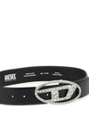 b-1dr strass belt in high quality italian leather