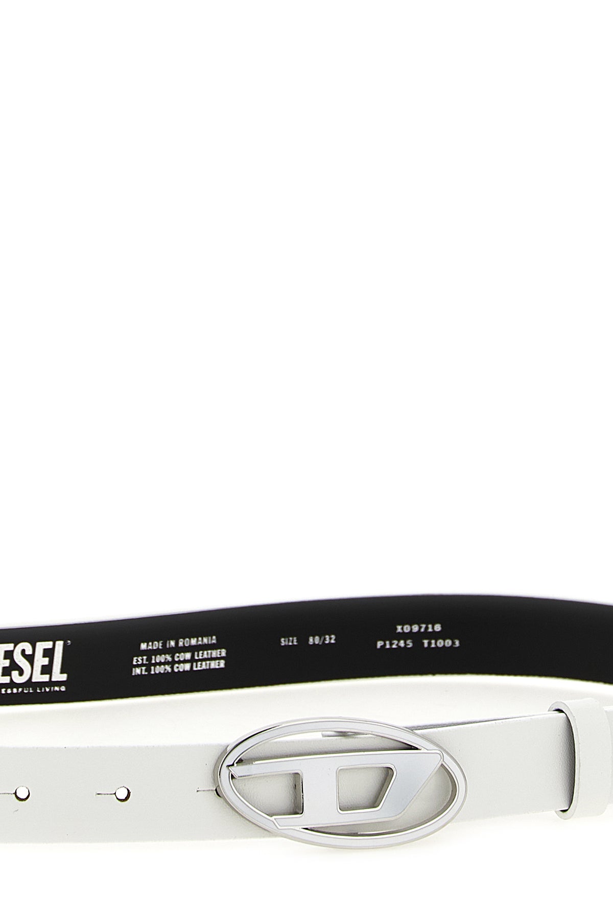 b-1dr 25 smooth leather belt
