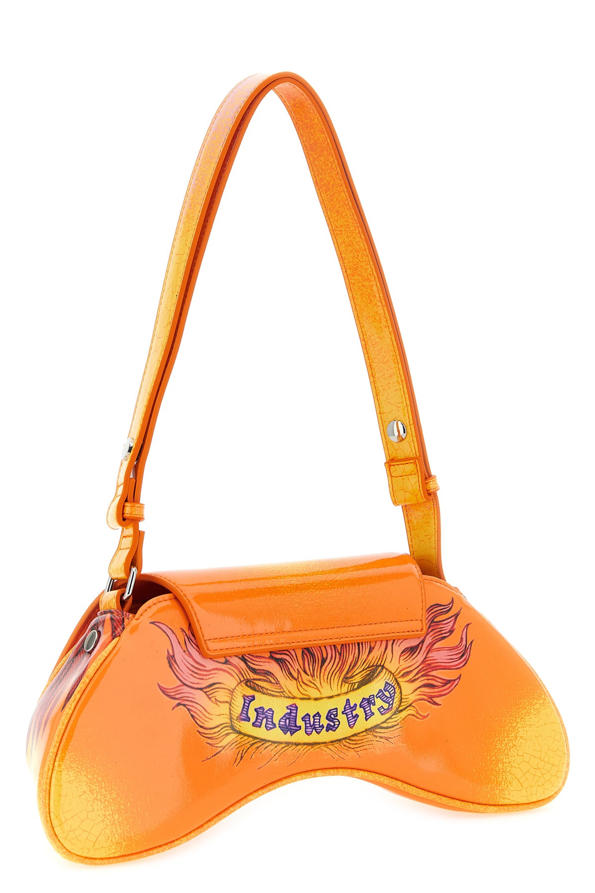 the diesel play crossbody bag stands out for its ergonomic and structured silh