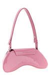the diesel play crossbody shoulder bag redefines urban volumes through an asymme