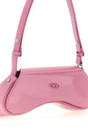 the diesel play crossbody shoulder bag redefines urban volumes through an asymme