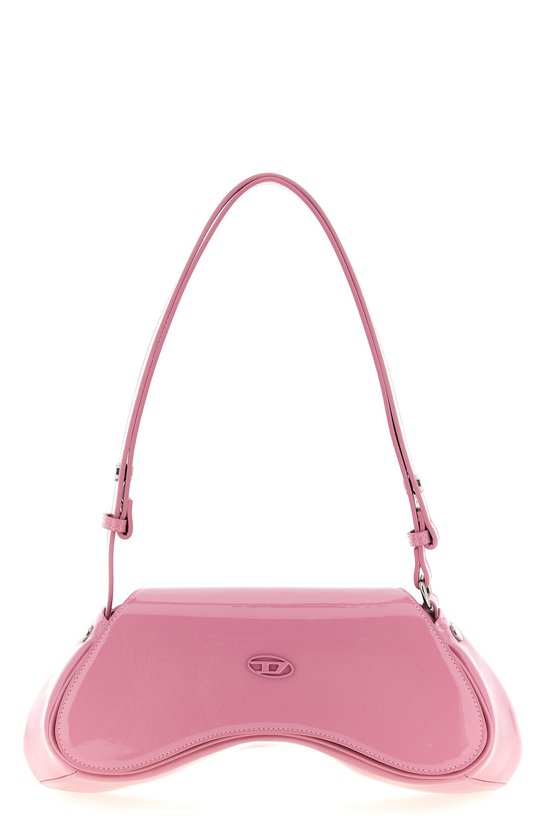 DIESEL OS the diesel play crossbody shoulder bag redefines urban volumes through an asymme