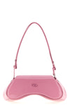 the diesel play crossbody shoulder bag redefines urban volumes through an asymme