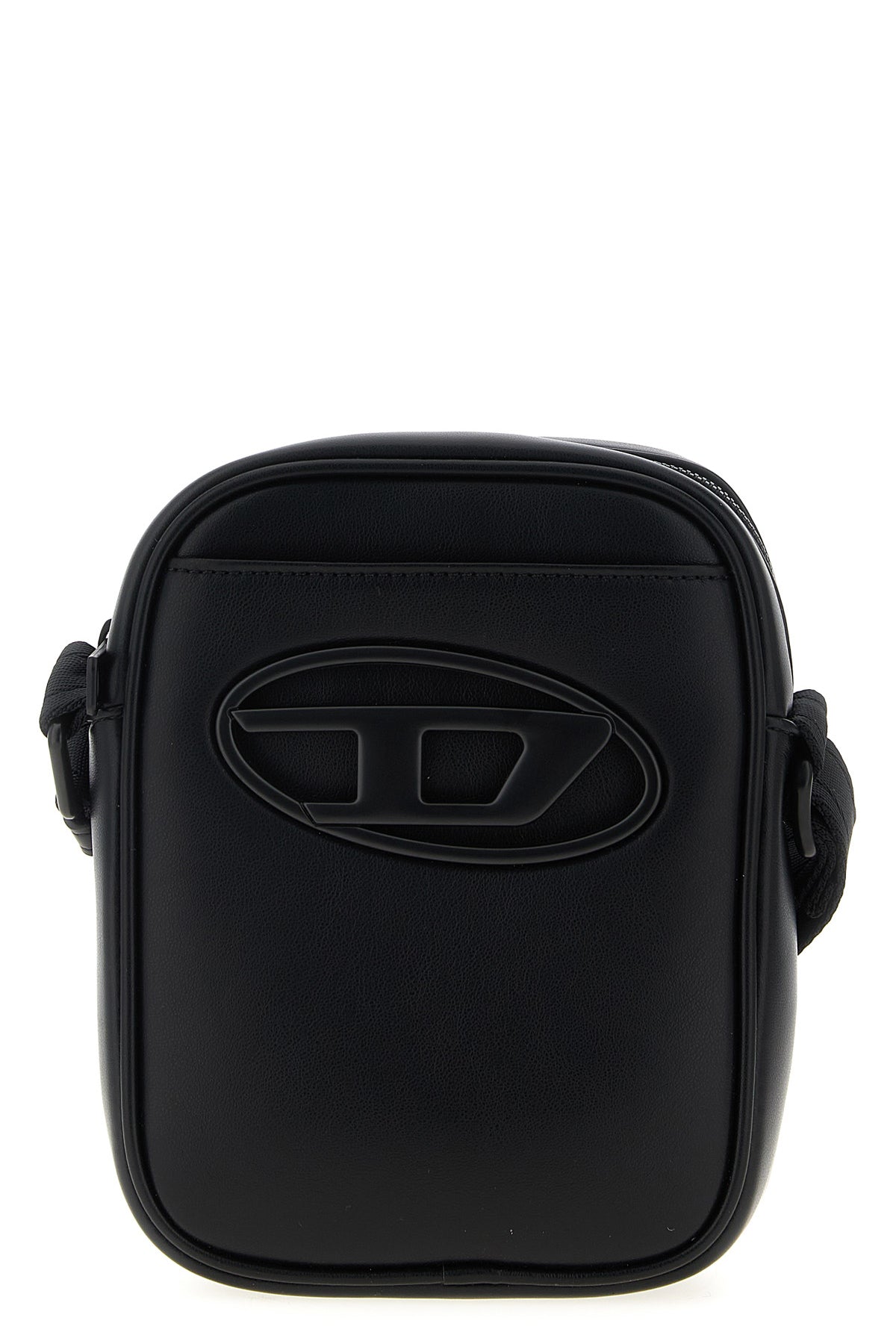 holi-d leather-effect fabric crossbody bag