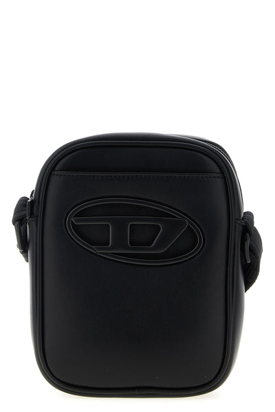 holi-d leather-effect fabric crossbody bag