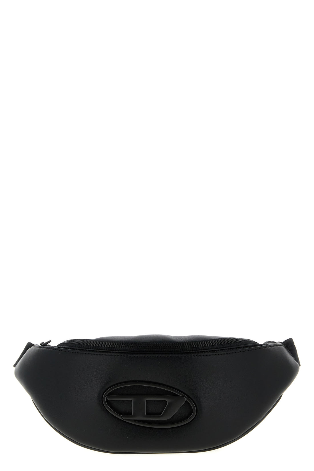 DIESEL OS holi-d smooth leather waist bag