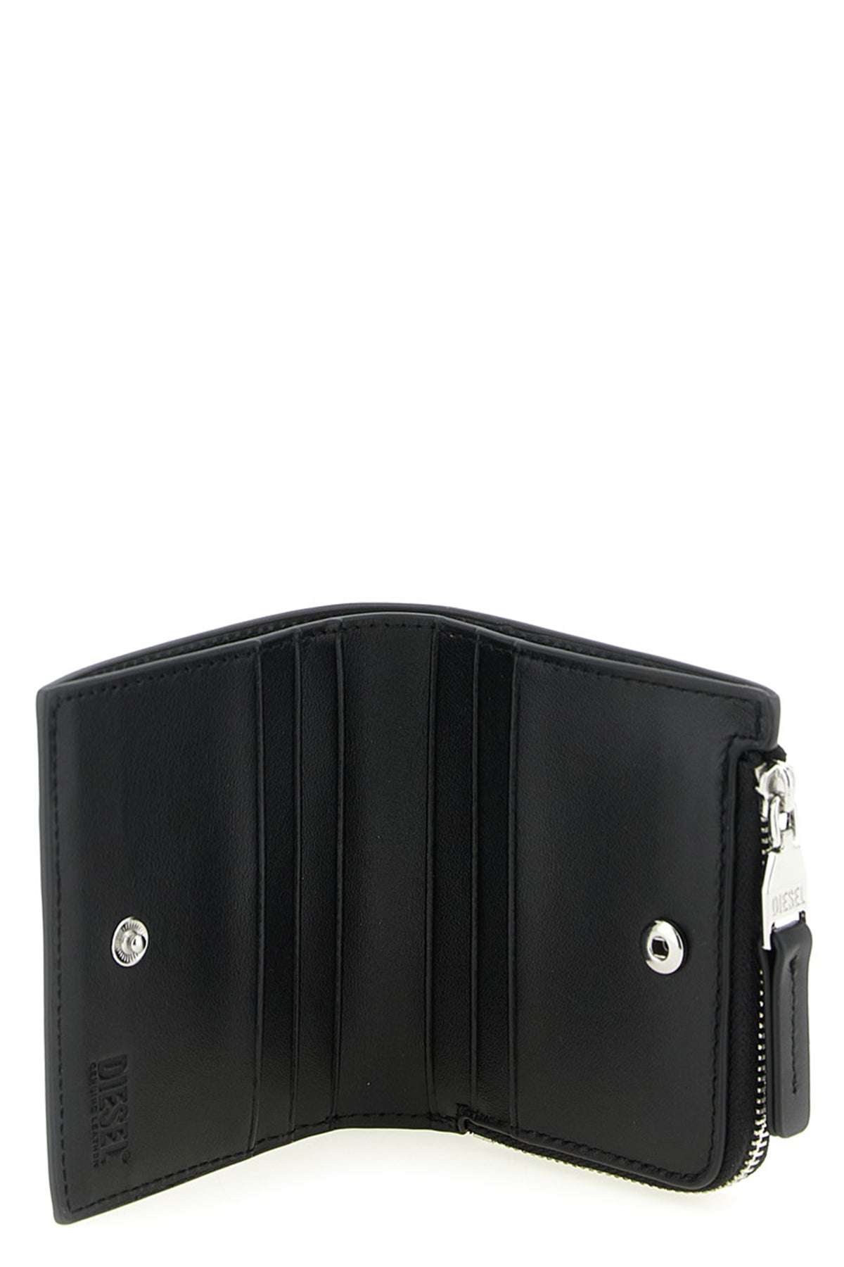 bi fold 1dr bi fold zip l smooth leather wallet