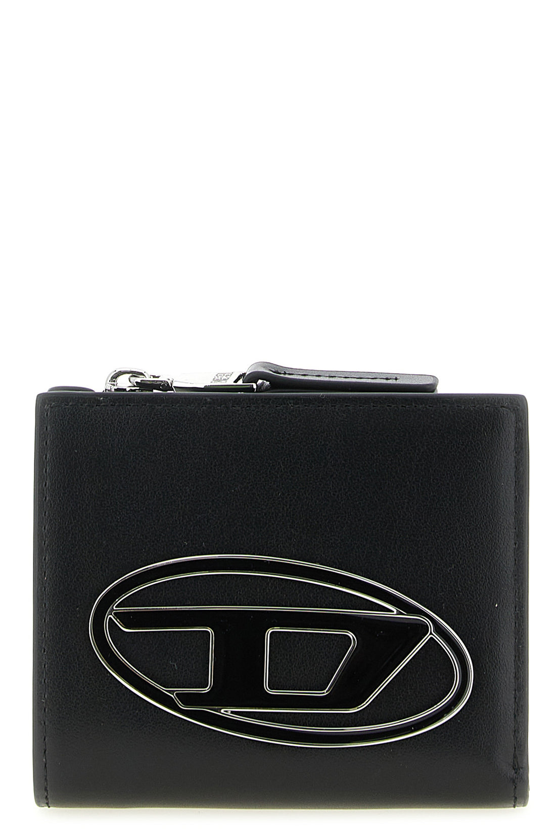 DIESEL OS bi fold 1dr bi fold zip l smooth leather wallet