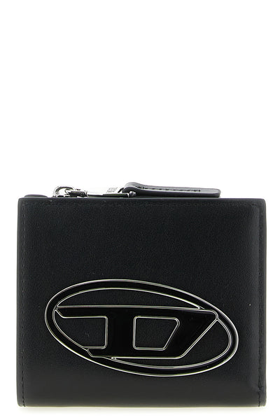 bi fold 1dr bi fold zip l smooth leather wallet
