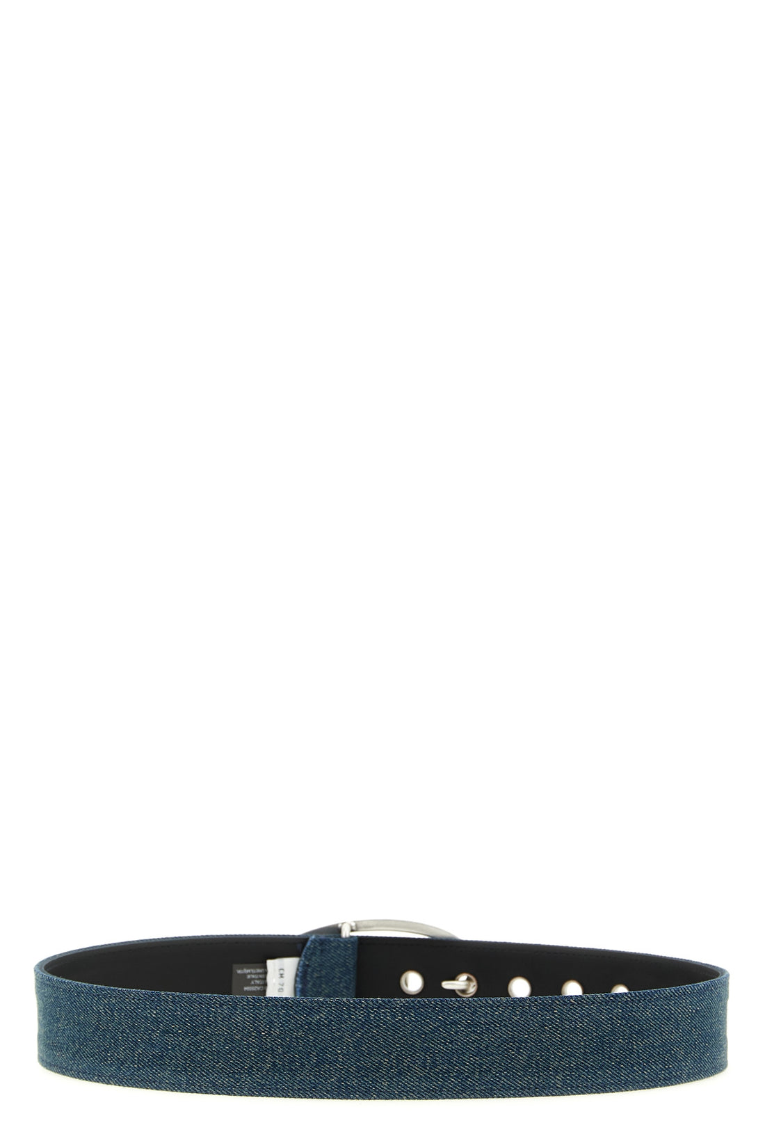 DIESEL 70 cm b-1dr leather belt covered