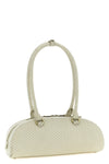 1dr dome shoulder bag in taipan snake-effect embossed leather