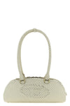 1dr dome shoulder bag in taipan snake-effect embossed leather