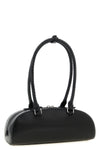1dr dome shoulder bag in taipan snake-effect embossed leather
