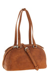 the diesel 1dr dome soft shoulder bag redefines urban volumes through a struct