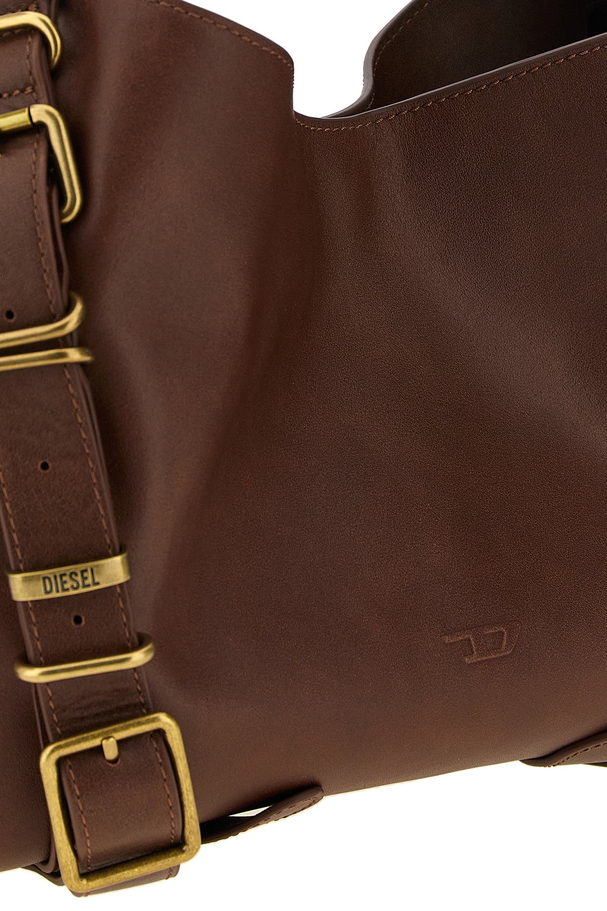 the diesel d-one medium handbag redefines the codes of everyday accessories th
