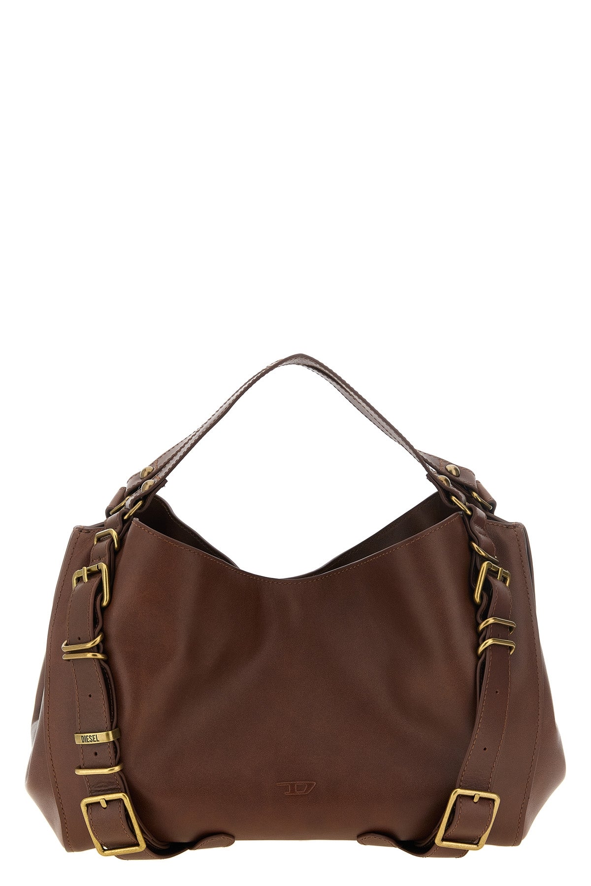 the diesel d-one medium handbag redefines the codes of everyday accessories th