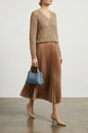 apa micro leather handbag