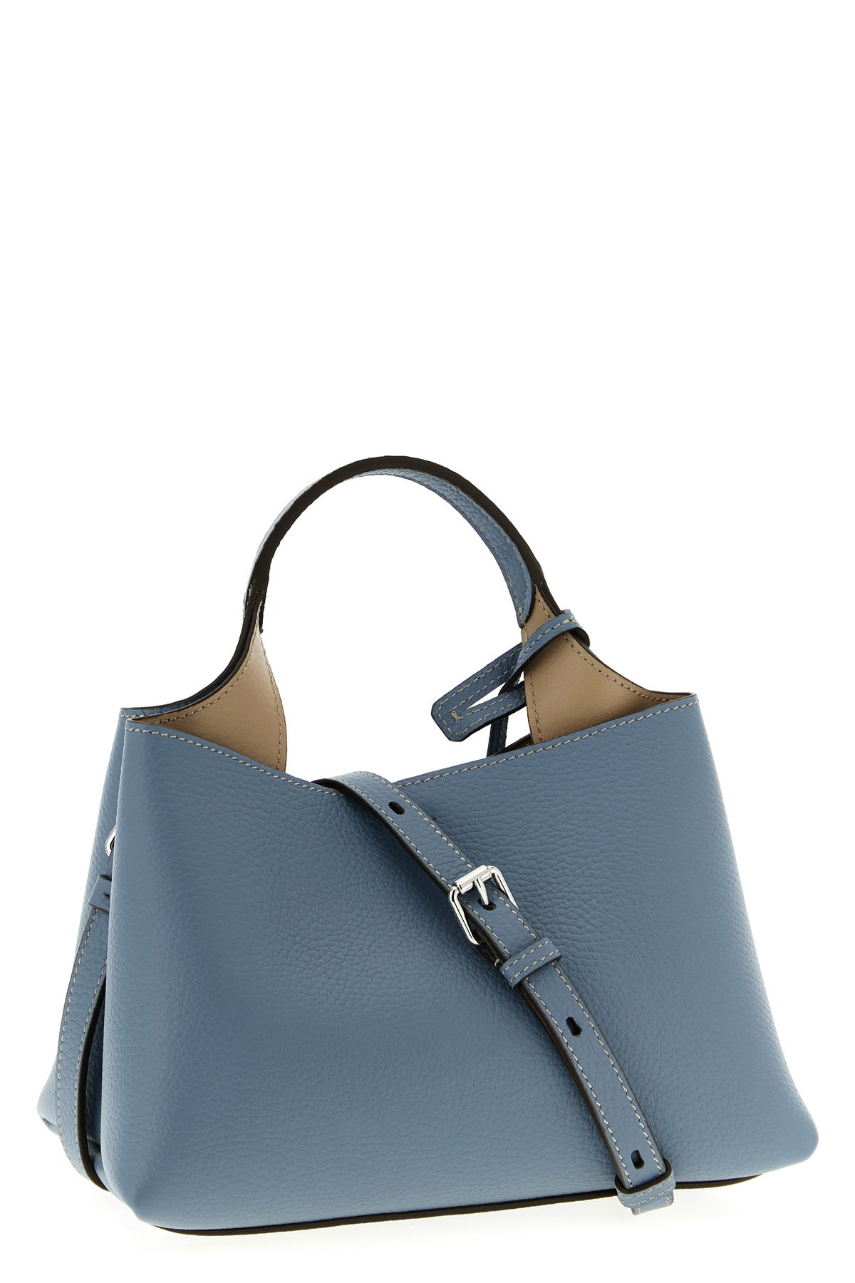apa micro leather handbag