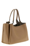 the tods medium tote bag is made of fine hammered calf leather in a versatile c
