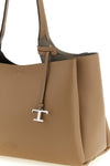 the tods medium tote bag is made of fine hammered calf leather in a versatile c